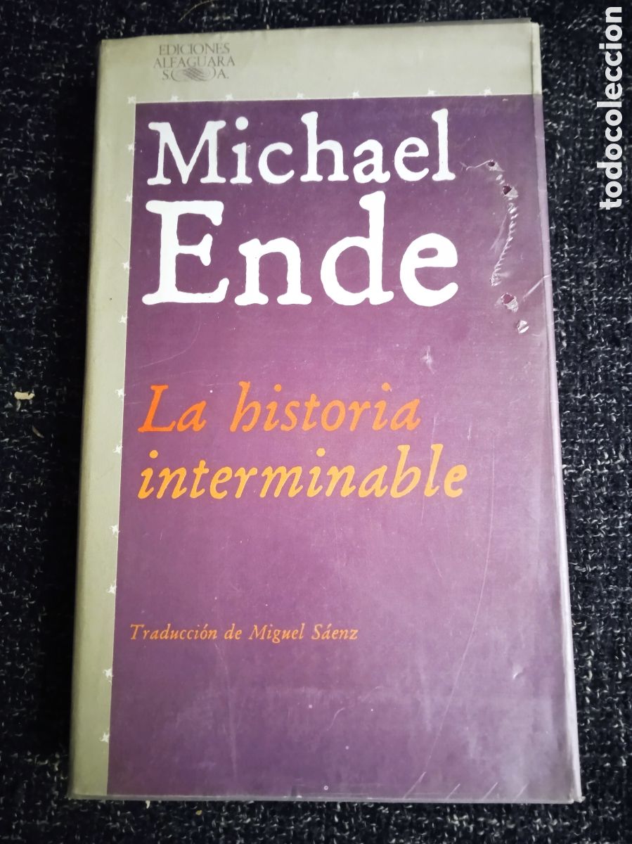 Libros de segunda mano: LA HISTORIA INTERMINABLE / MICHAEL ENDE - ILUSTRADO -ED. EDICIONES ALFAGUARA - Foto 1