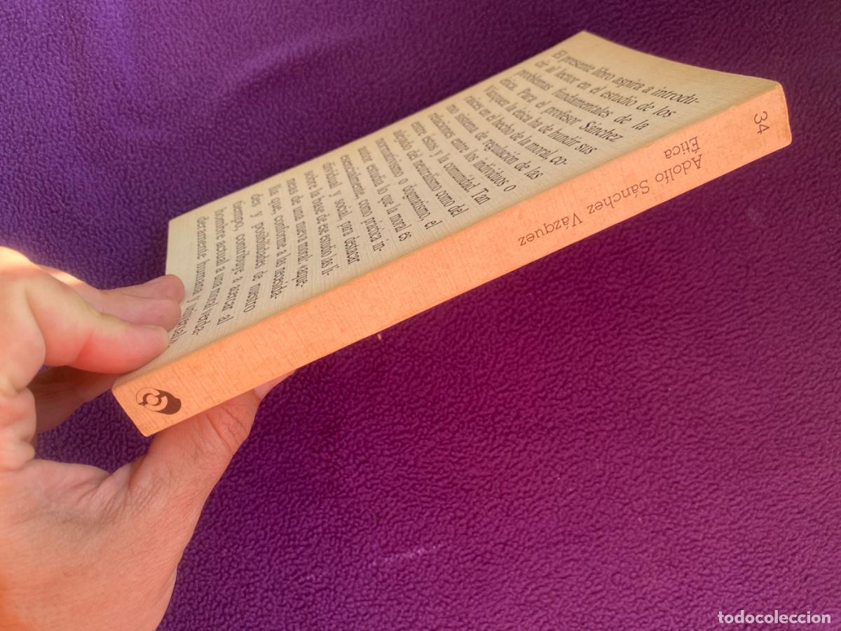 Libros de segunda mano: &Eacute;tica. S&Aacute;NCHEZ V&Aacute;ZQUEZ, Adolfo. Ed. Cr&iacute;tica - Foto 2