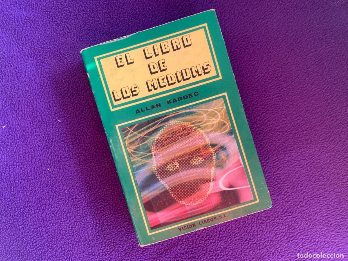 Libros de segunda mano: El libro de los mediums Allan Kardec - Foto 1