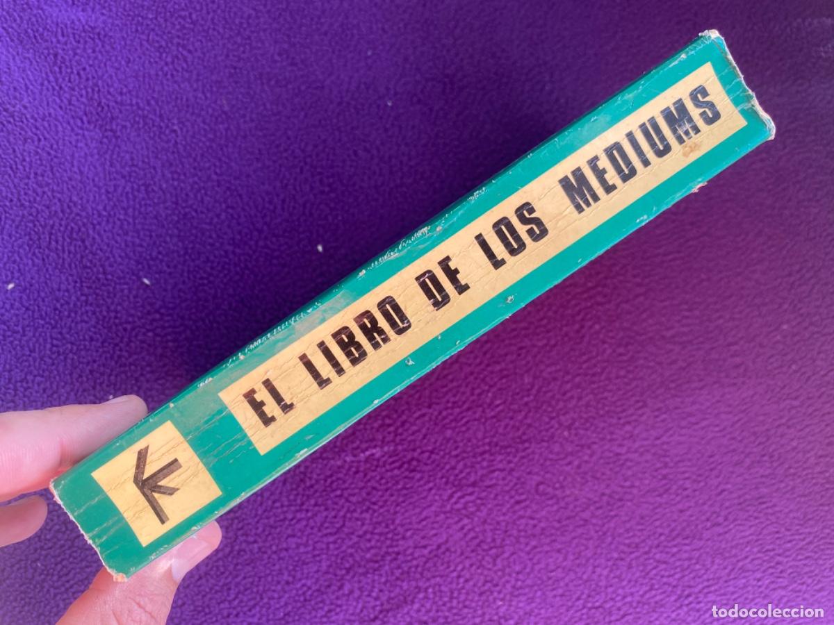 Libros de segunda mano: El libro de los mediums Allan Kardec - Foto 2