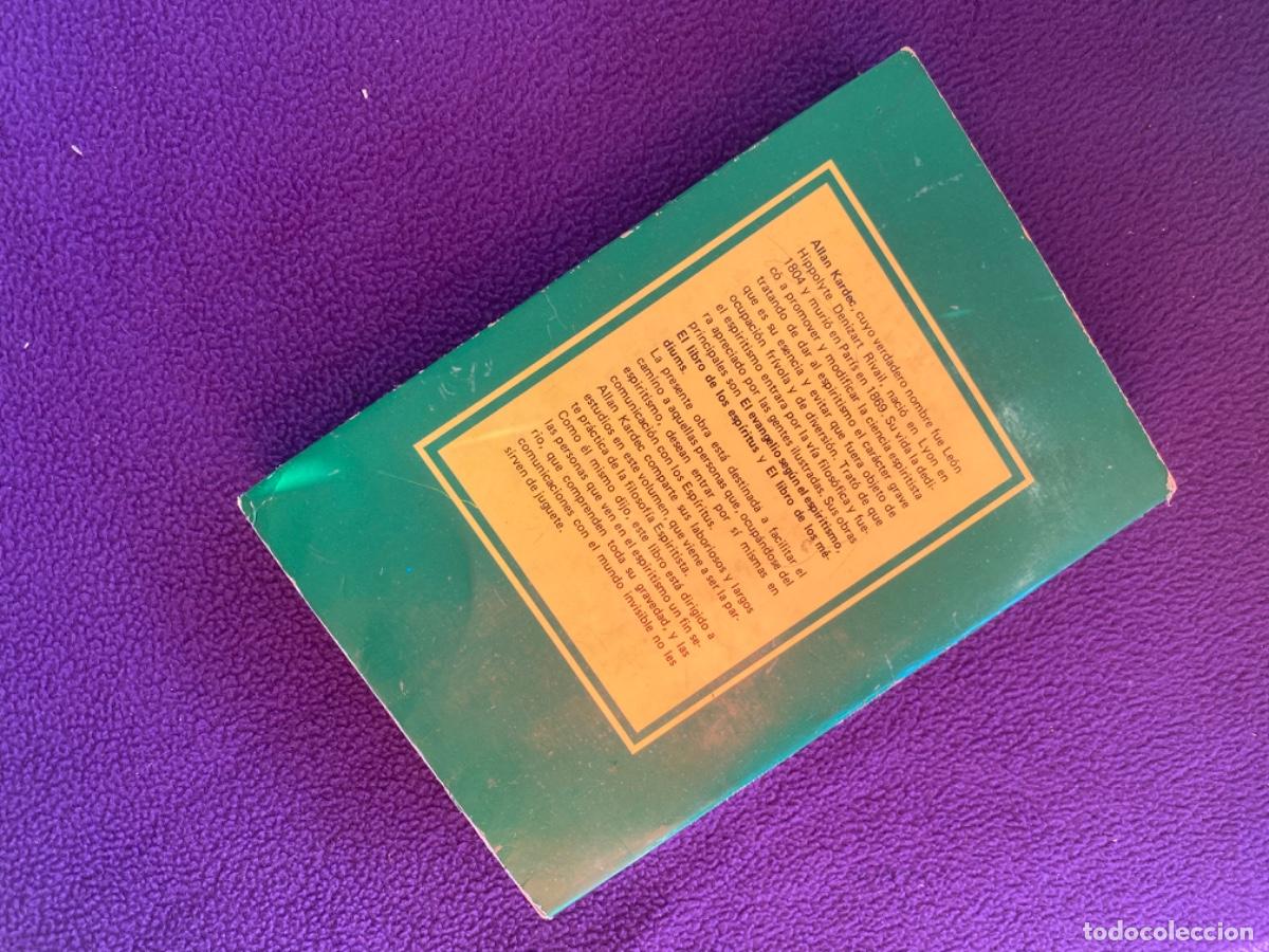 Libros de segunda mano: El libro de los mediums Allan Kardec - Foto 3