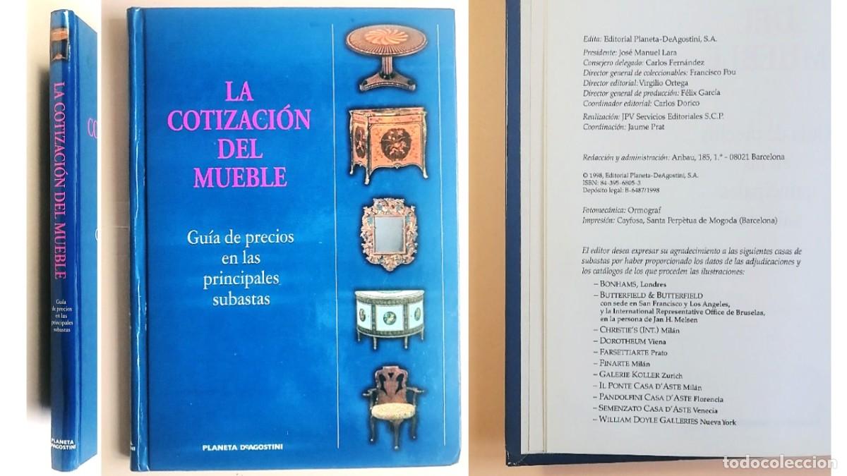 Libros de segunda mano: LA COTIZACI&Oacute;N DEL MUEBLE - Foto 1