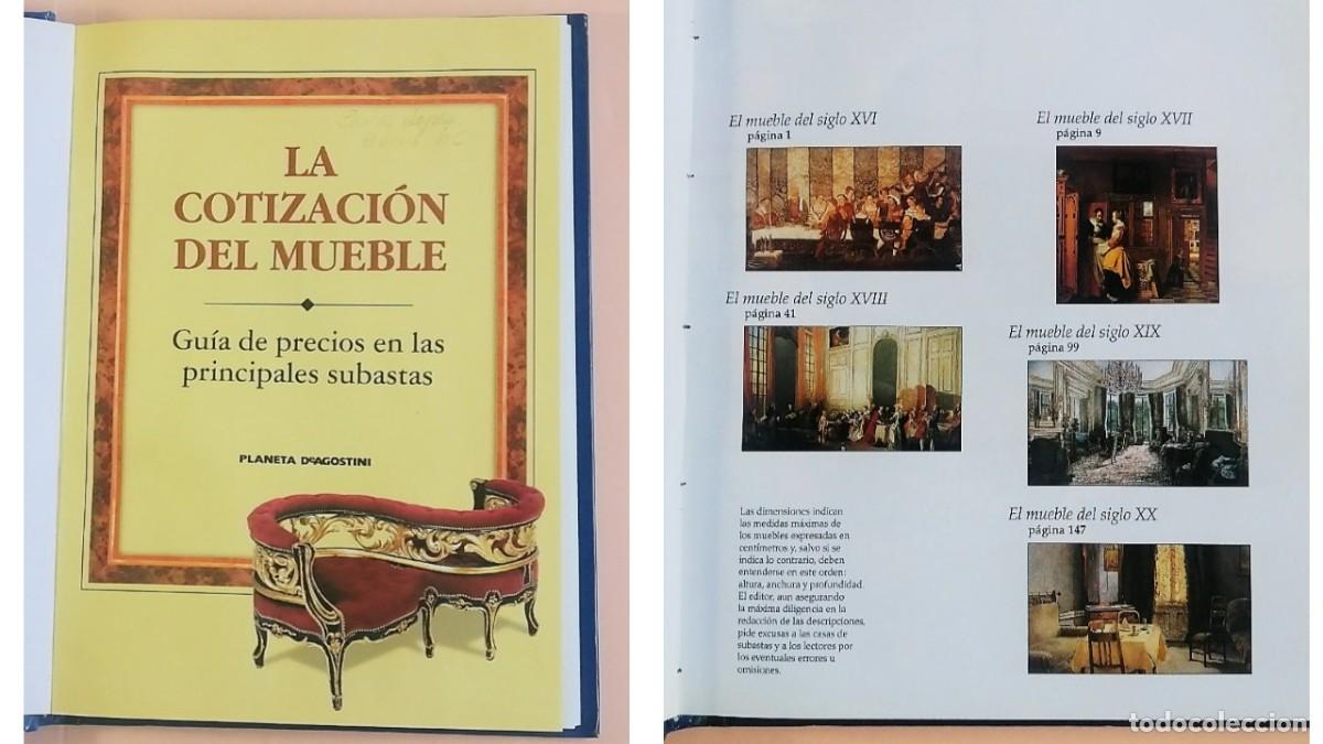 Libros de segunda mano: LA COTIZACI&Oacute;N DEL MUEBLE - Foto 2