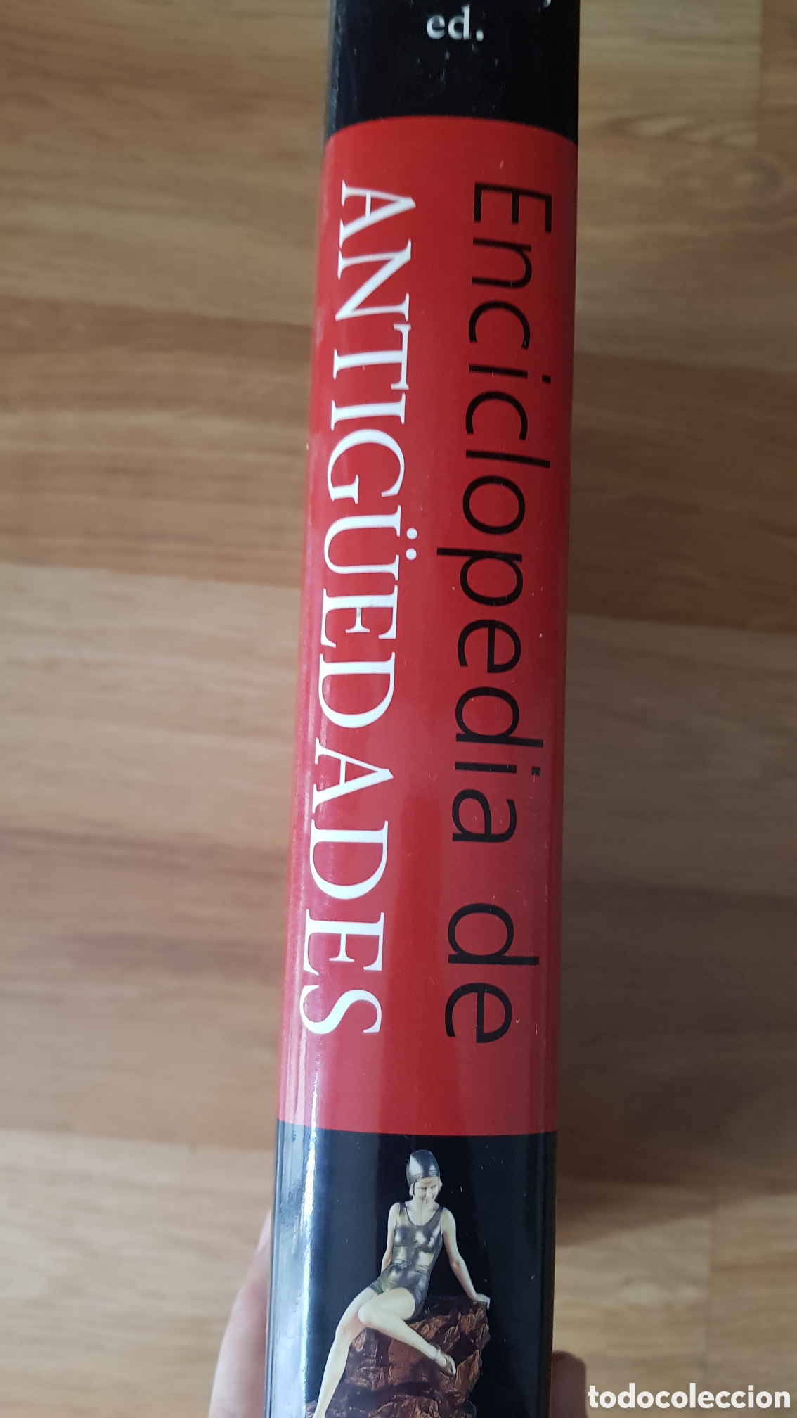 Libros de segunda mano: Enciclopedia de antig&uuml;edades. Miller - Foto 2