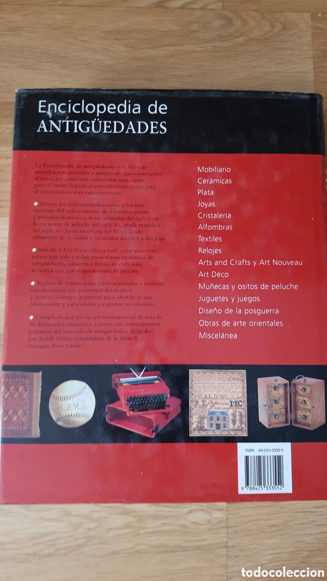 Libros de segunda mano: Enciclopedia de antig&uuml;edades. Miller - Foto 3