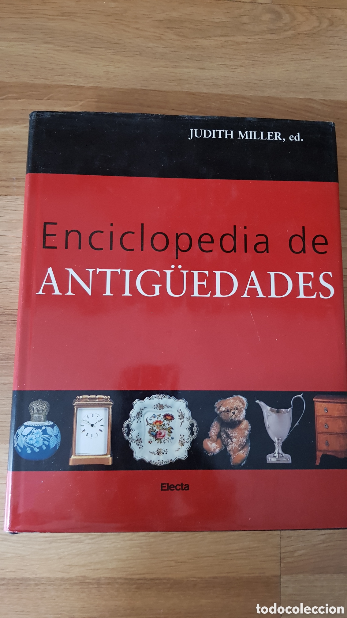 Libros de segunda mano: Enciclopedia de antig&uuml;edades. Miller - Foto 1
