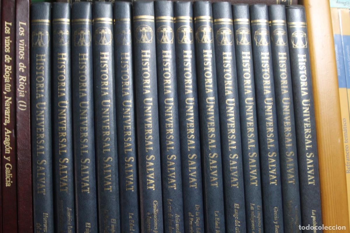 Libros de segunda mano: HISTORIA UNIVERSAL SALVAT 17 TOMOS SOLOA HAY 14 - Foto 1