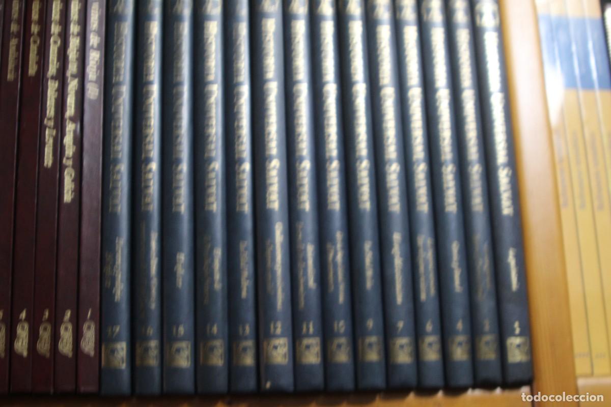 Libros de segunda mano: HISTORIA UNIVERSAL SALVAT 17 TOMOS SOLOA HAY 14 - Foto 2