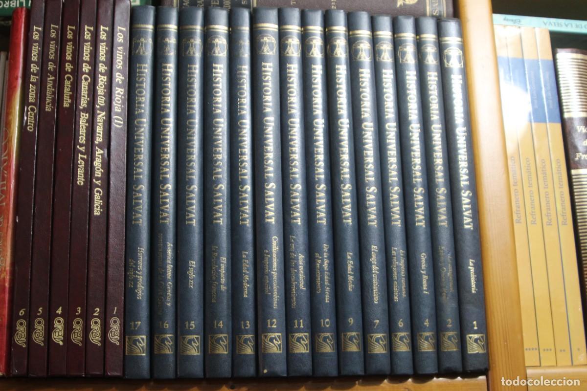 Libros de segunda mano: HISTORIA UNIVERSAL SALVAT 17 TOMOS SOLOA HAY 14 - Foto 3