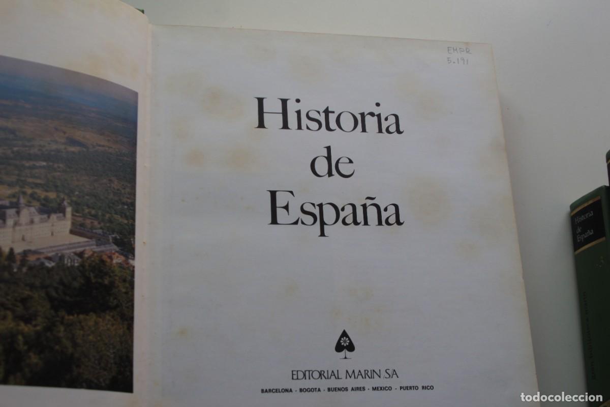 Libros de segunda mano: HISTORIA DE ESPA&Ntilde;A 3 TOMOS EDITORIAL MARIN - Foto 2