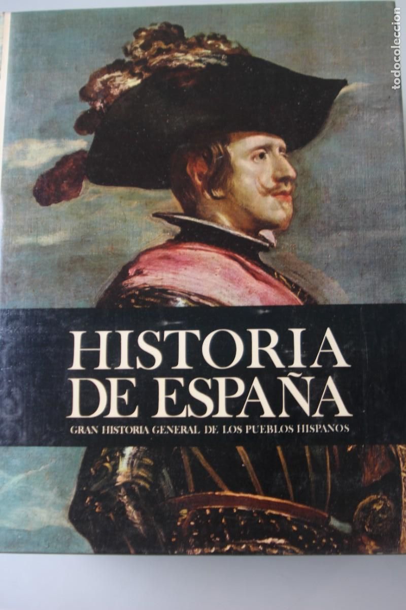 Libros de segunda mano: HISTORIA DE ESPA&Ntilde;A 6 TOMOS INSTITUTO GALLACH - Foto 6
