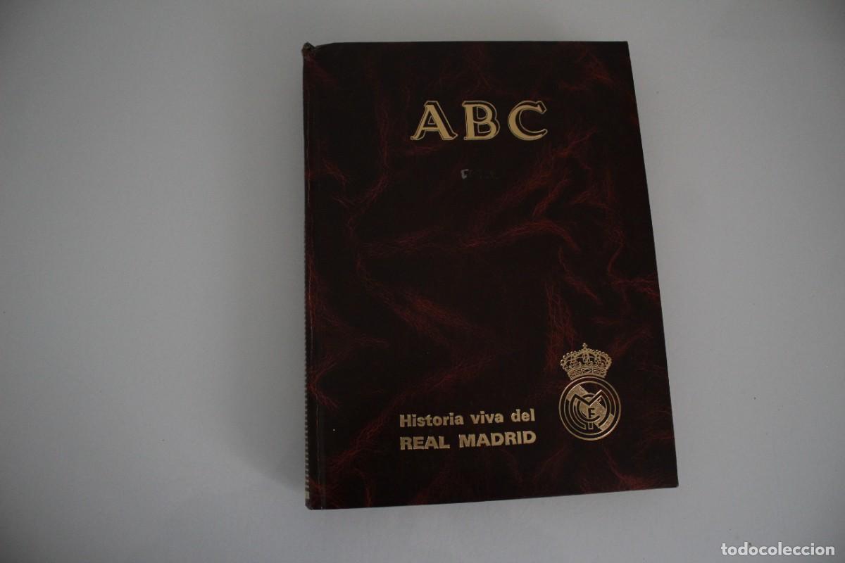 Libros de segunda mano: HISTORIA VIVA DEL REAL MADRID 1902 -1987 ABC - Foto 1