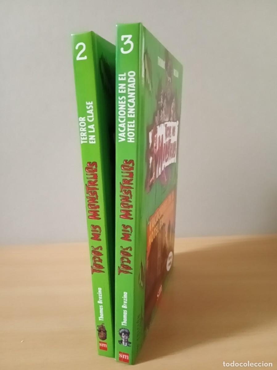 Libros de segunda mano: LOTE DE 2 LIBROS INFANTIL&JUVENIL &rdquo;TODOS MIS MONSTRUOS&rdquo; - Foto 2