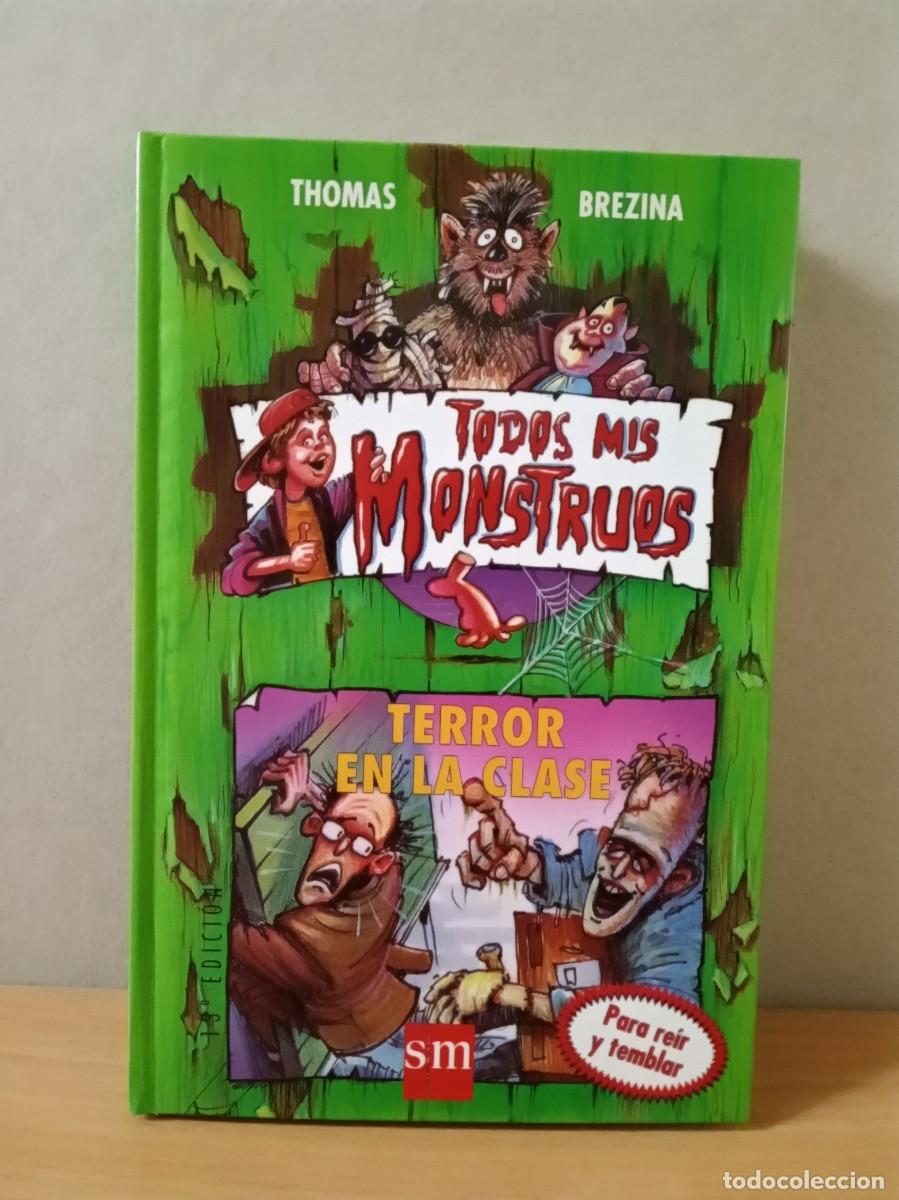 Libros de segunda mano: LOTE DE 2 LIBROS INFANTIL&JUVENIL &rdquo;TODOS MIS MONSTRUOS&rdquo; - Foto 3