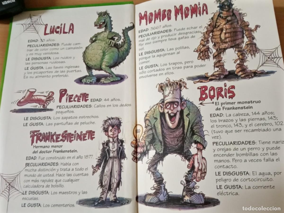 Libros de segunda mano: LOTE DE 2 LIBROS INFANTIL&JUVENIL &rdquo;TODOS MIS MONSTRUOS&rdquo; - Foto 4