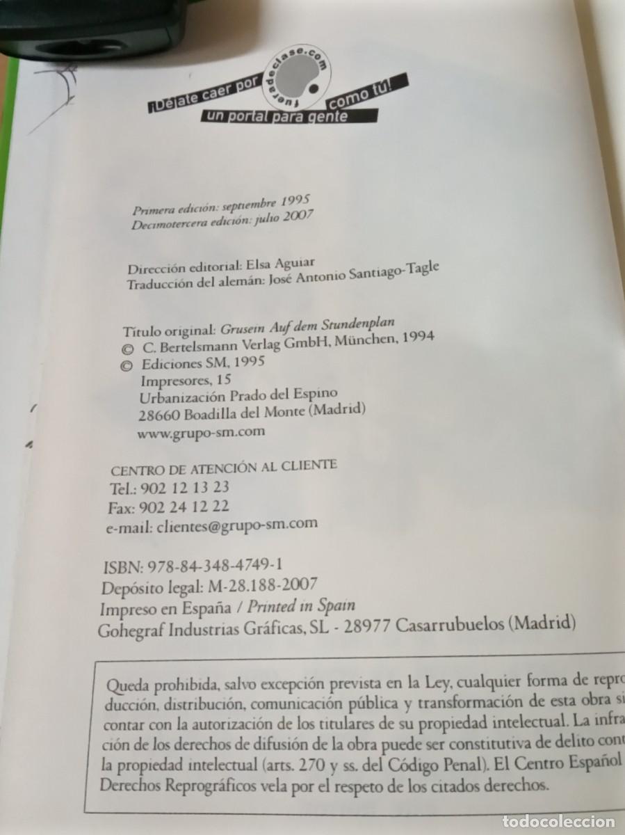 Libros de segunda mano: LOTE DE 2 LIBROS INFANTIL&JUVENIL &rdquo;TODOS MIS MONSTRUOS&rdquo; - Foto 6