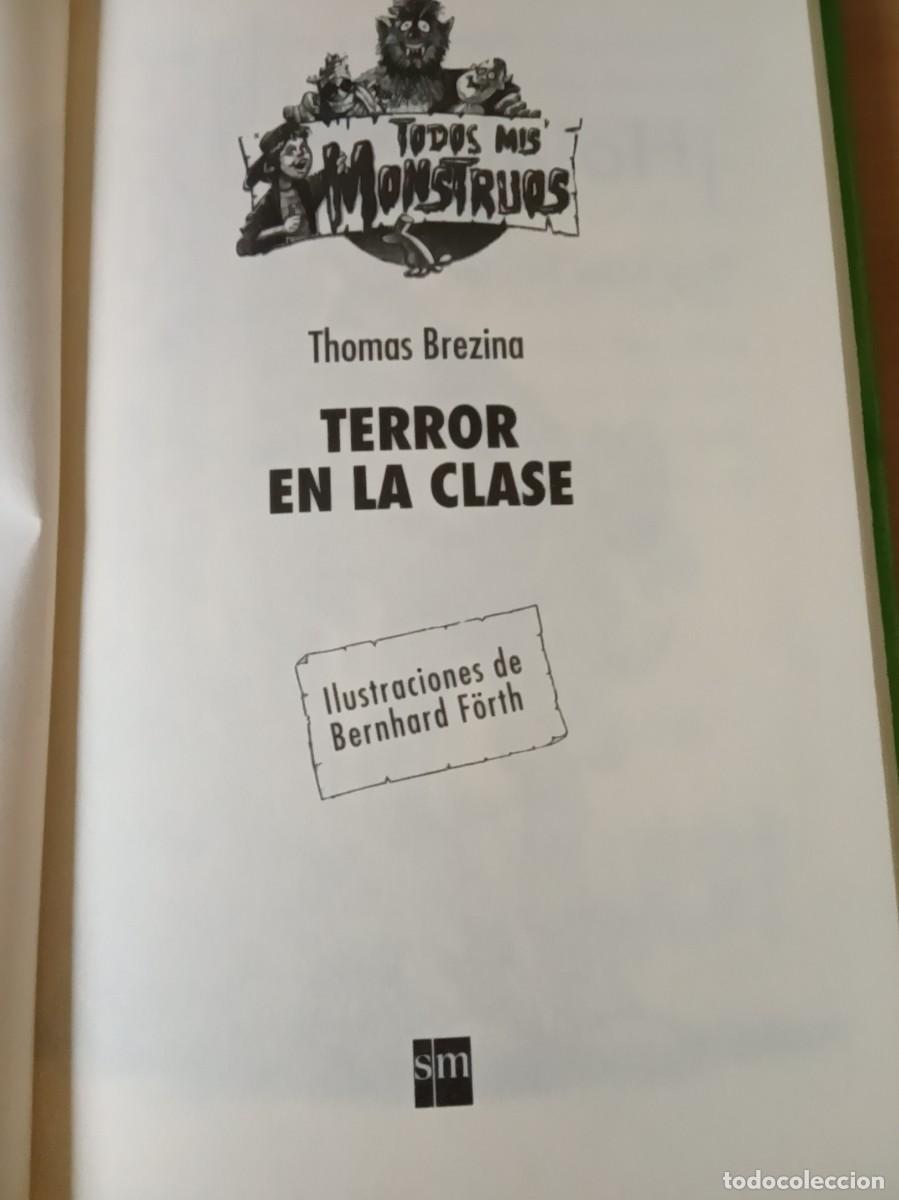 Libros de segunda mano: LOTE DE 2 LIBROS INFANTIL&JUVENIL &rdquo;TODOS MIS MONSTRUOS&rdquo; - Foto 7