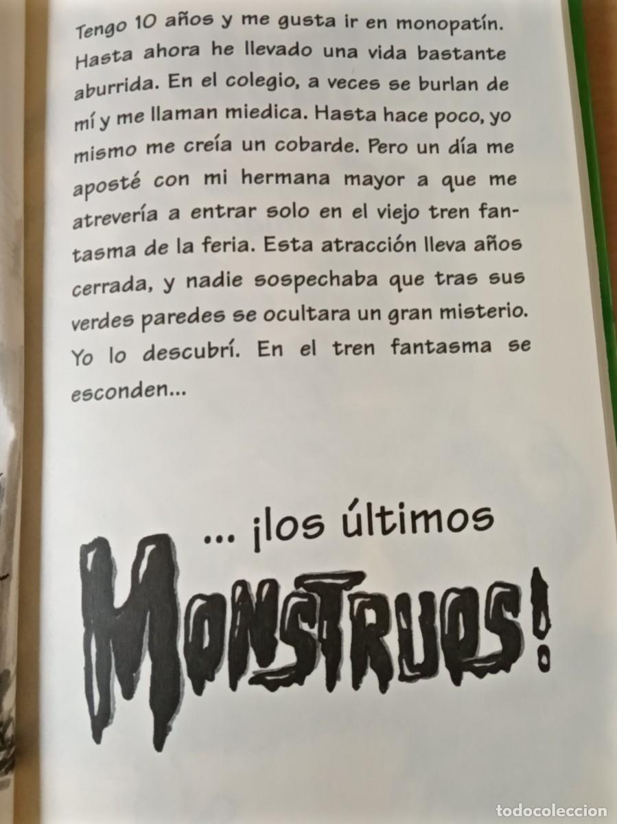 Libros de segunda mano: LOTE DE 2 LIBROS INFANTIL&JUVENIL &rdquo;TODOS MIS MONSTRUOS&rdquo; - Foto 9