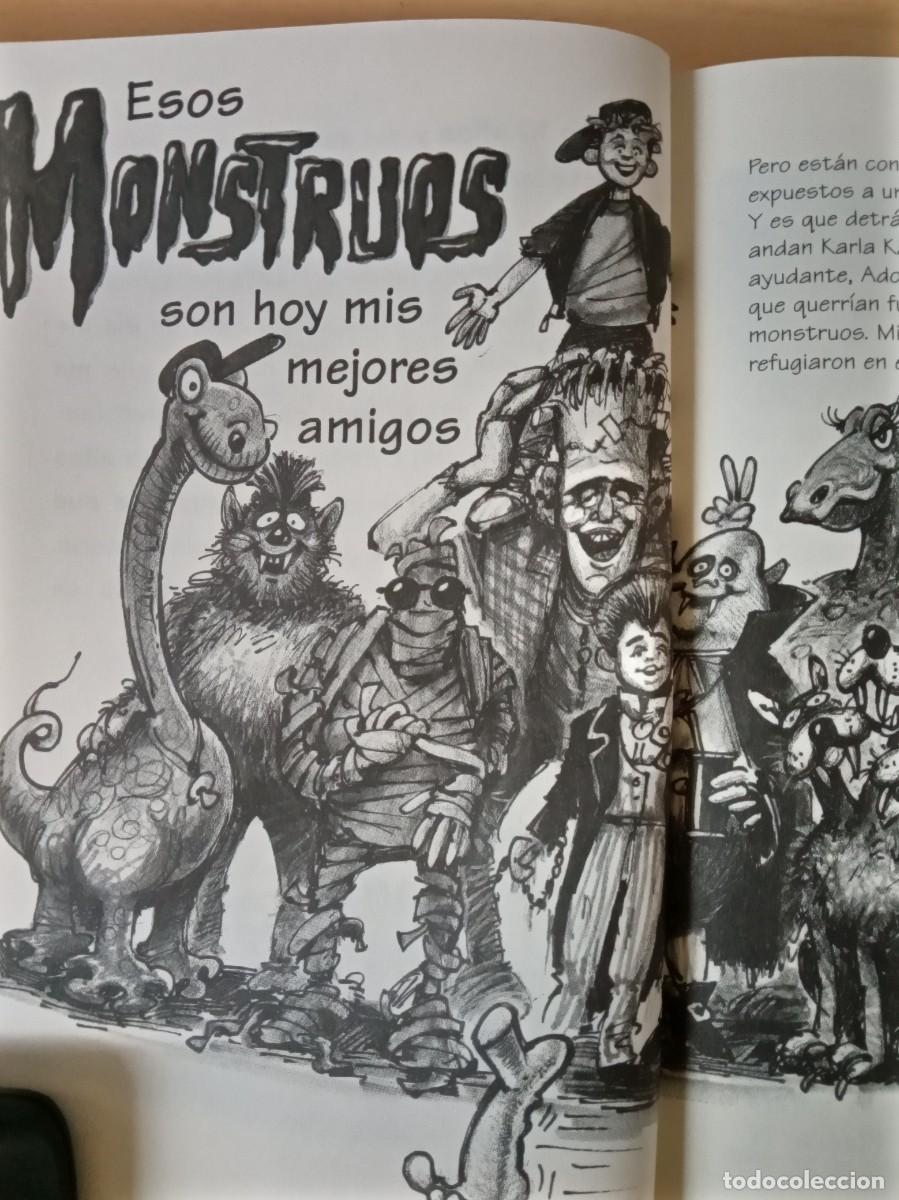 Libros de segunda mano: LOTE DE 2 LIBROS INFANTIL&JUVENIL &rdquo;TODOS MIS MONSTRUOS&rdquo; - Foto 10