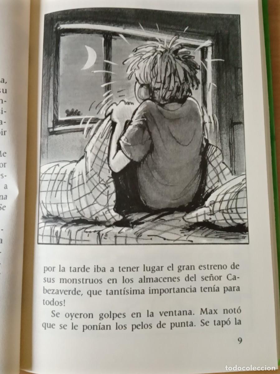 Libros de segunda mano: LOTE DE 2 LIBROS INFANTIL&JUVENIL &rdquo;TODOS MIS MONSTRUOS&rdquo; - Foto 11
