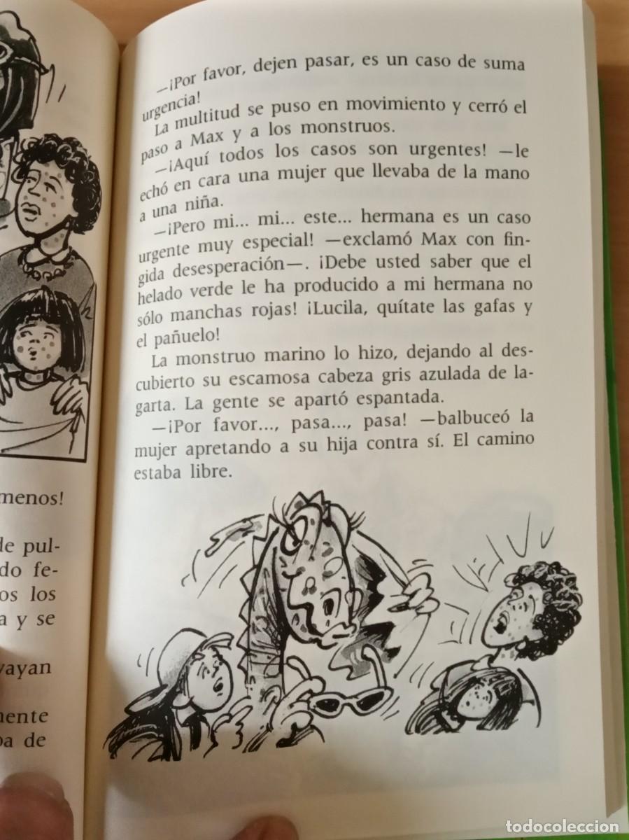 Libros de segunda mano: LOTE DE 2 LIBROS INFANTIL&JUVENIL &rdquo;TODOS MIS MONSTRUOS&rdquo; - Foto 14