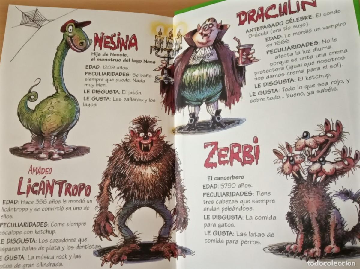 Libros de segunda mano: LOTE DE 2 LIBROS INFANTIL&JUVENIL &rdquo;TODOS MIS MONSTRUOS&rdquo; - Foto 15
