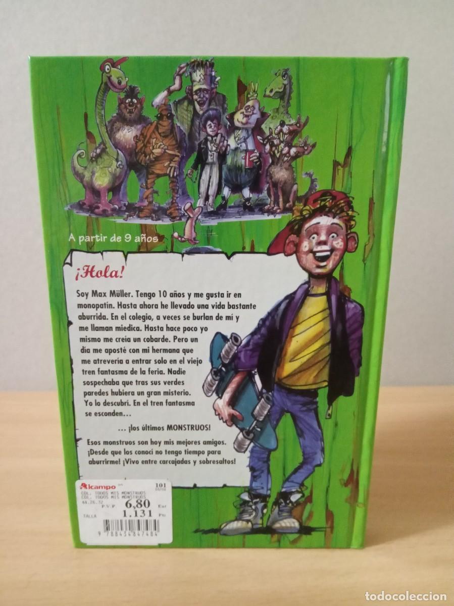 Libros de segunda mano: LOTE DE 2 LIBROS INFANTIL&JUVENIL &rdquo;TODOS MIS MONSTRUOS&rdquo; - Foto 17