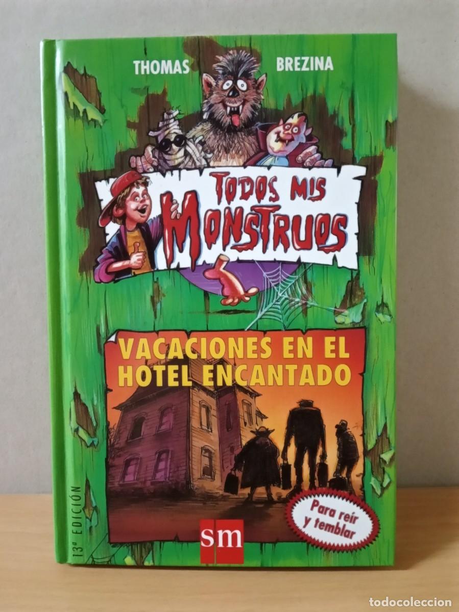 Libros de segunda mano: LOTE DE 2 LIBROS INFANTIL&JUVENIL &rdquo;TODOS MIS MONSTRUOS&rdquo; - Foto 18