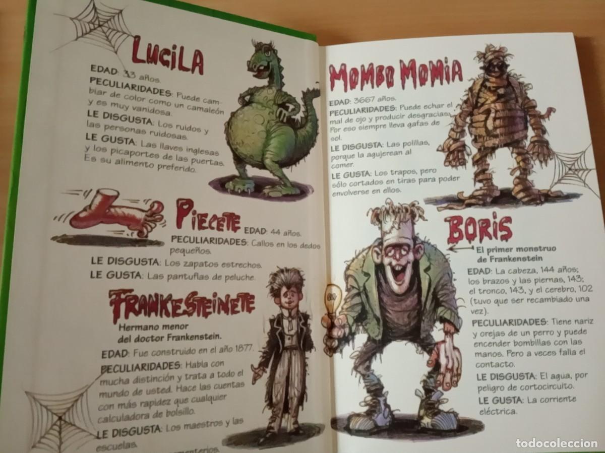 Libros de segunda mano: LOTE DE 2 LIBROS INFANTIL&JUVENIL &rdquo;TODOS MIS MONSTRUOS&rdquo; - Foto 19
