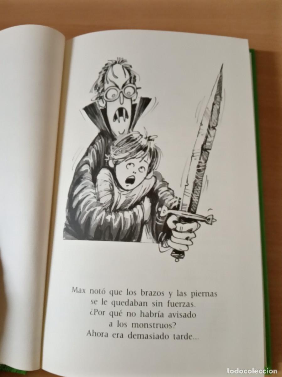 Libros de segunda mano: LOTE DE 2 LIBROS INFANTIL&JUVENIL &rdquo;TODOS MIS MONSTRUOS&rdquo; - Foto 20