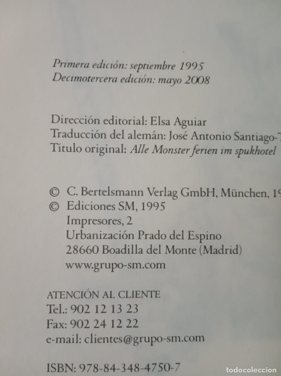 Libros de segunda mano: LOTE DE 2 LIBROS INFANTIL&JUVENIL &rdquo;TODOS MIS MONSTRUOS&rdquo; - Foto 21