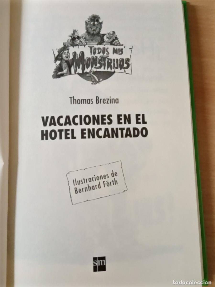 Libros de segunda mano: LOTE DE 2 LIBROS INFANTIL&JUVENIL &rdquo;TODOS MIS MONSTRUOS&rdquo; - Foto 22