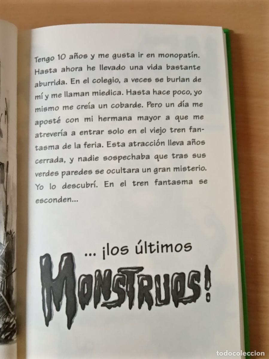 Libros de segunda mano: LOTE DE 2 LIBROS INFANTIL&JUVENIL &rdquo;TODOS MIS MONSTRUOS&rdquo; - Foto 24