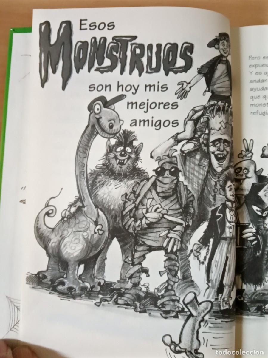 Libros de segunda mano: LOTE DE 2 LIBROS INFANTIL&JUVENIL &rdquo;TODOS MIS MONSTRUOS&rdquo; - Foto 25