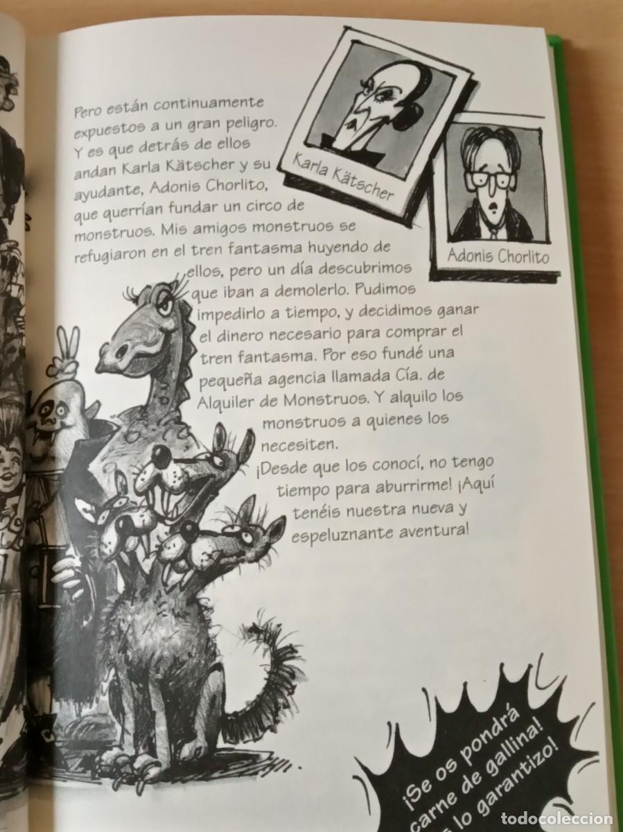 Libros de segunda mano: LOTE DE 2 LIBROS INFANTIL&JUVENIL &rdquo;TODOS MIS MONSTRUOS&rdquo; - Foto 26