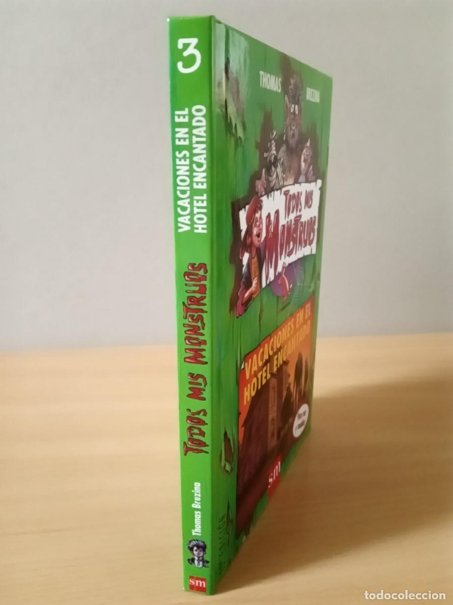Libros de segunda mano: LOTE DE 2 LIBROS INFANTIL&JUVENIL &rdquo;TODOS MIS MONSTRUOS&rdquo; - Foto 29