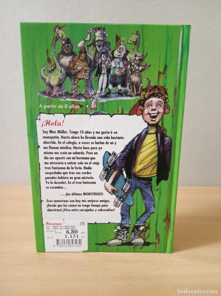 Libros de segunda mano: LOTE DE 2 LIBROS INFANTIL&JUVENIL &rdquo;TODOS MIS MONSTRUOS&rdquo; - Foto 30
