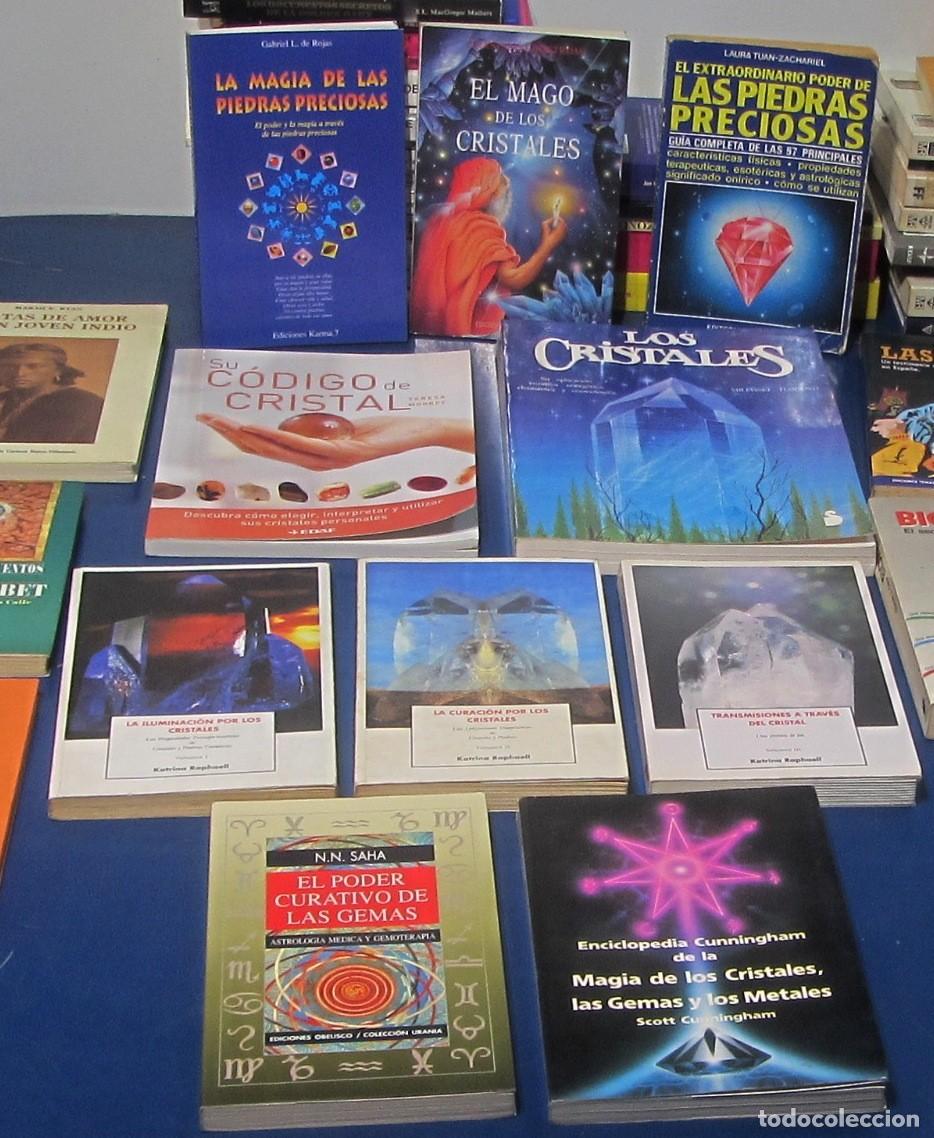 Libros de segunda mano: 11 Libros CRISTALES GEMAS PIEDRAS PRECIOSAS - Foto 1