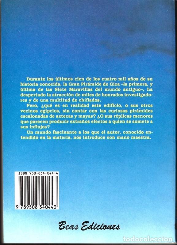 Libros de segunda mano: EL ENIGMA DE LAS PIR&Aacute;MIDES ANTHONY W. RAVER - Foto 2