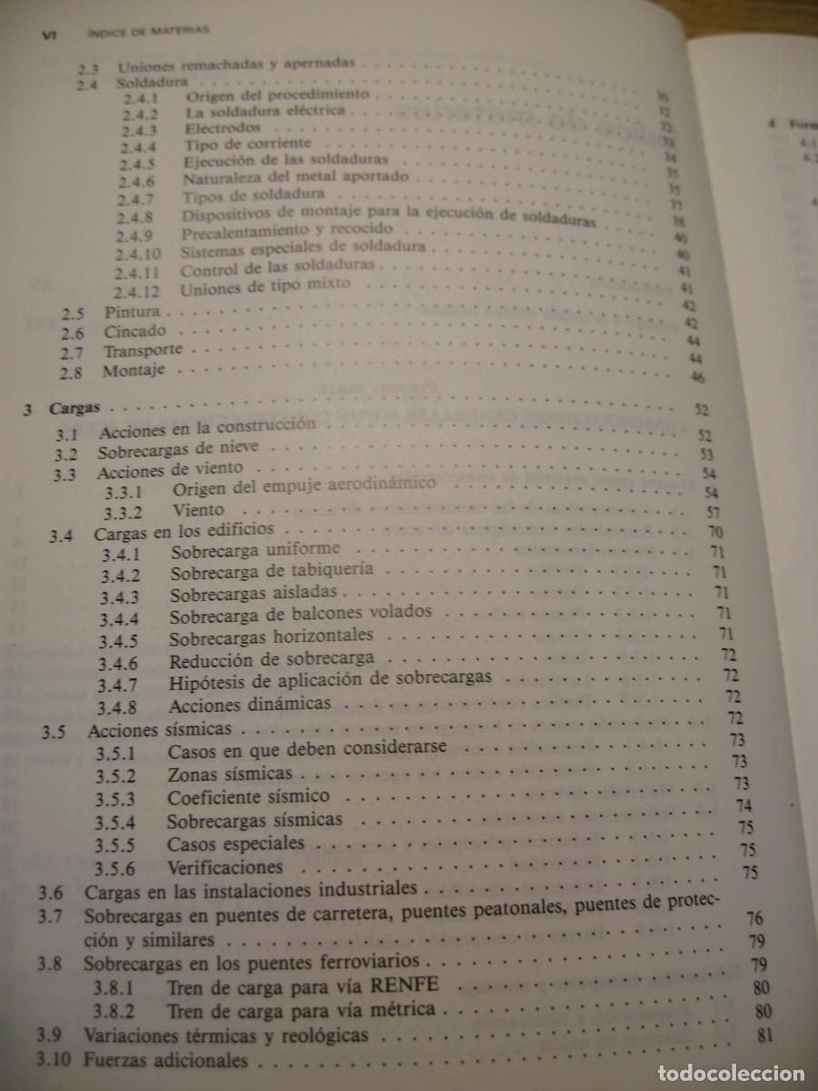 Libros de segunda mano: FAUSTO MASI. CONSTRUIR EN ACERO. EDITORIAL OMEGA. 1988 - Foto 8