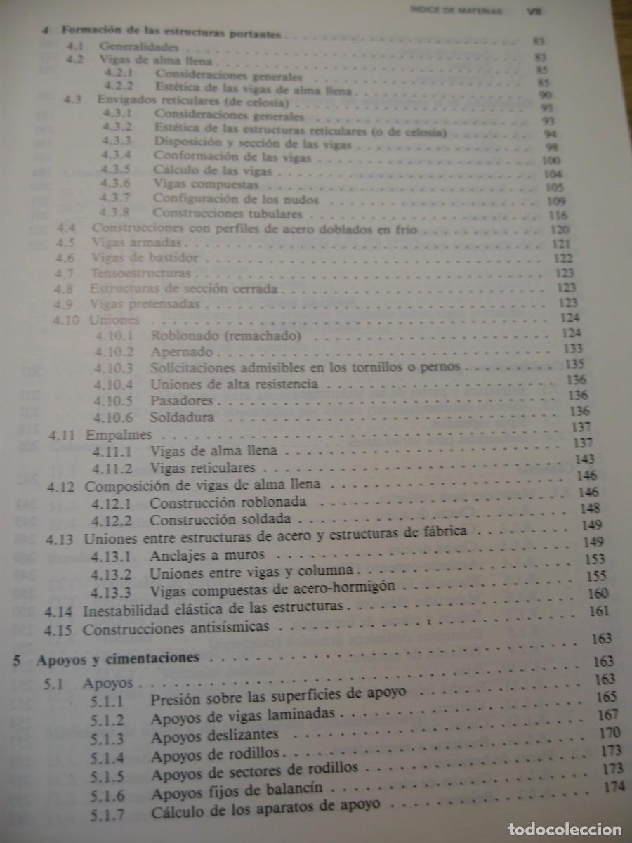 Libros de segunda mano: FAUSTO MASI. CONSTRUIR EN ACERO. EDITORIAL OMEGA. 1988 - Foto 9