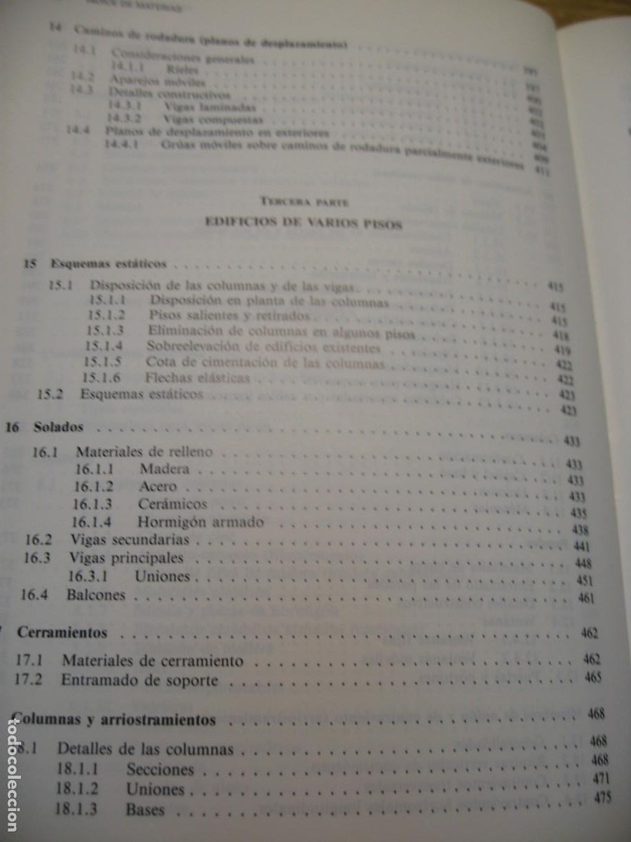 Libros de segunda mano: FAUSTO MASI. CONSTRUIR EN ACERO. EDITORIAL OMEGA. 1988 - Foto 12