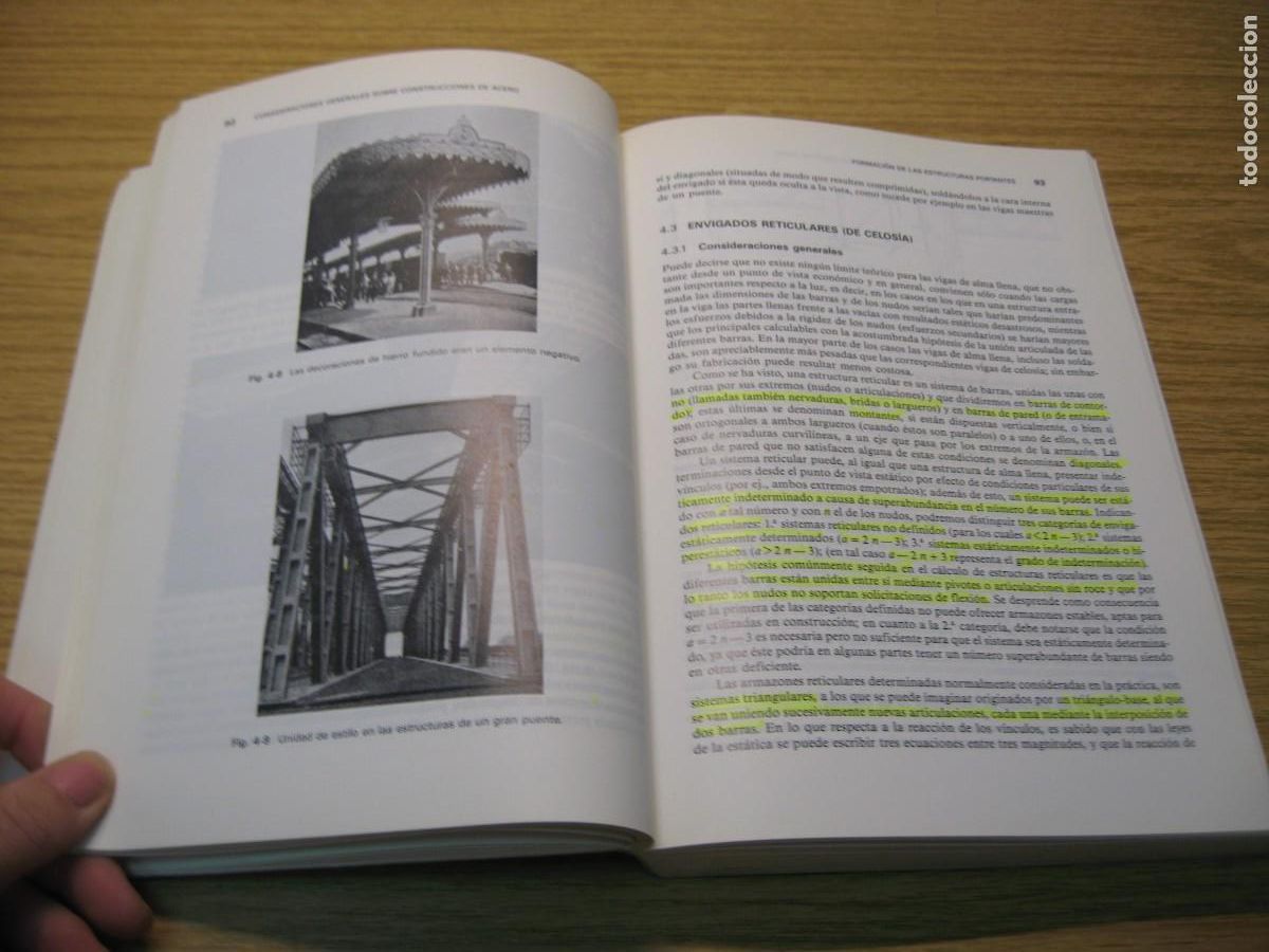Libros de segunda mano: FAUSTO MASI. CONSTRUIR EN ACERO. EDITORIAL OMEGA. 1988 - Foto 17