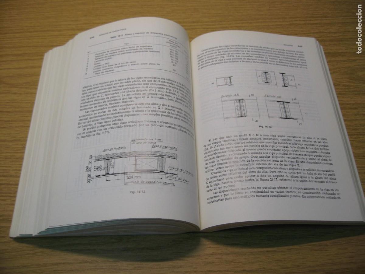Libros de segunda mano: FAUSTO MASI. CONSTRUIR EN ACERO. EDITORIAL OMEGA. 1988 - Foto 20