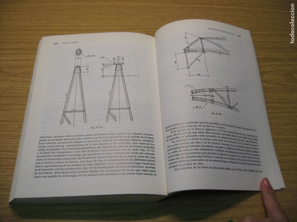Libros de segunda mano: FAUSTO MASI. CONSTRUIR EN ACERO. EDITORIAL OMEGA. 1988 - Foto 22
