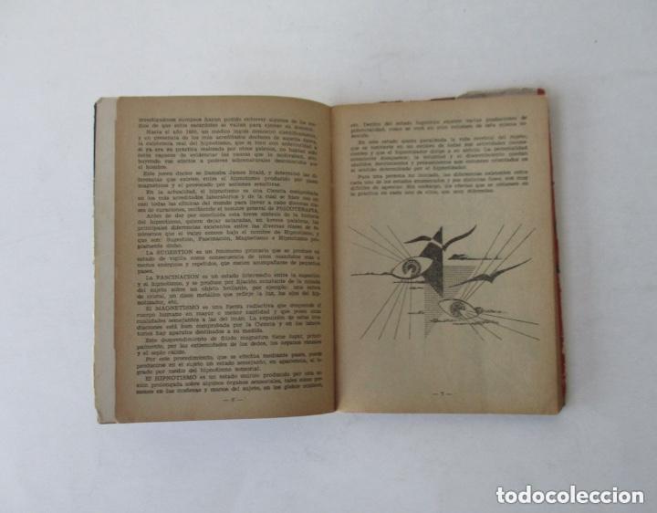 Libros de segunda mano: CURSO PRACTICO DE SUGESTION - PROFESOR KRASLY - Foto 4