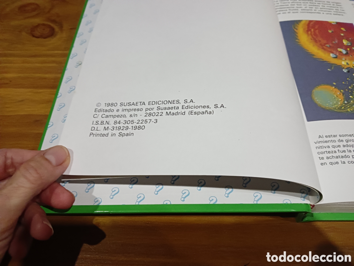 Libros de segunda mano: Las 365 preguntas . Ediciones Susaeta - Foto 3