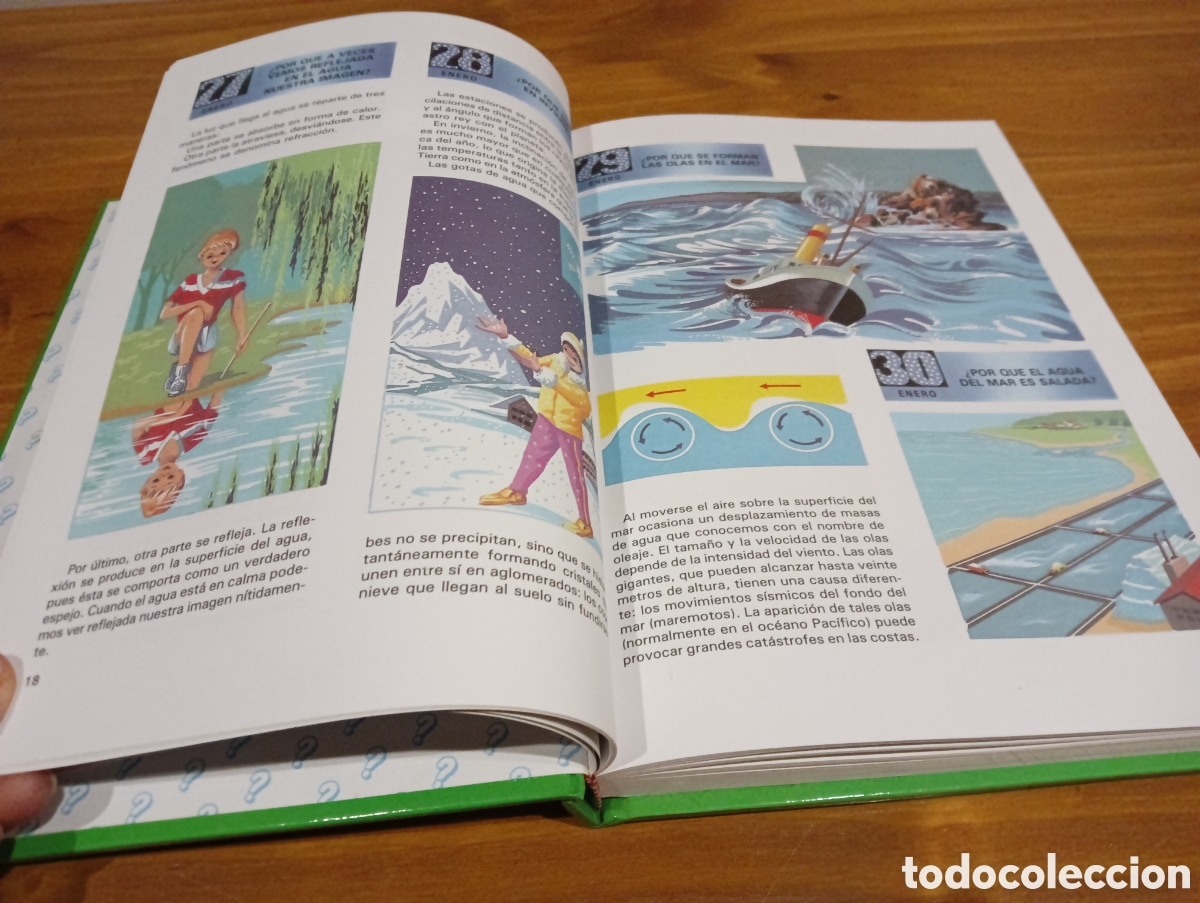 Libros de segunda mano: Las 365 preguntas . Ediciones Susaeta - Foto 4