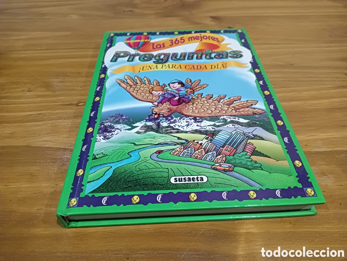 Libros de segunda mano: Las 365 preguntas . Ediciones Susaeta - Foto 1