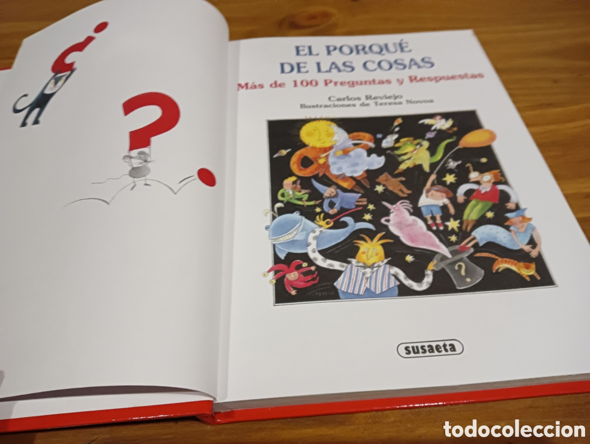 Libros de segunda mano: El porqu&eacute; de las cosas. Ediciones Susaeta - Foto 3